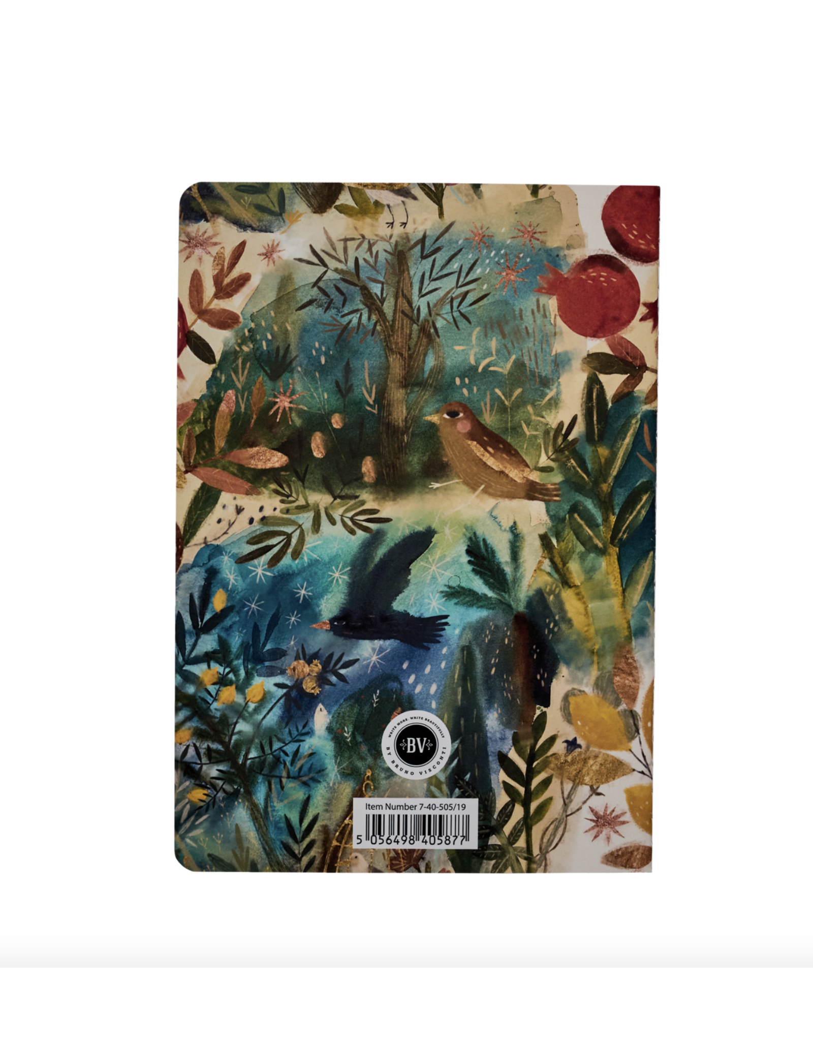 Roman Murals Notebook