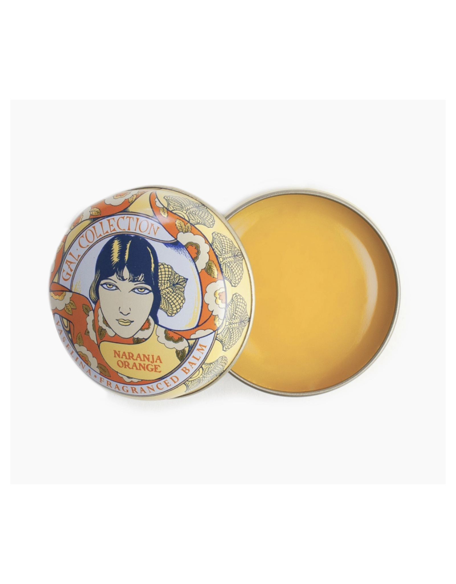 Zesty Orange Lip Balm