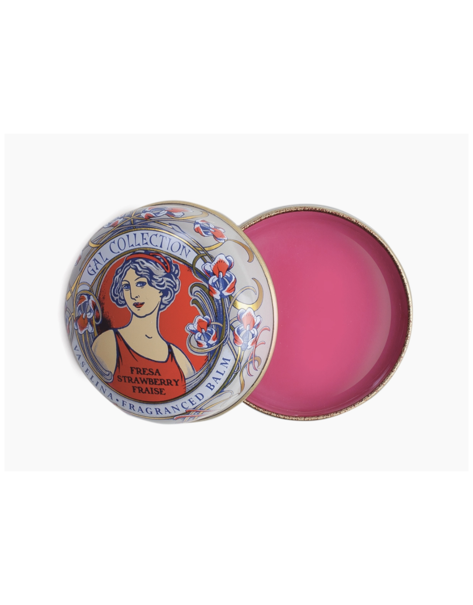 Sunny Strawberry Lip Balm