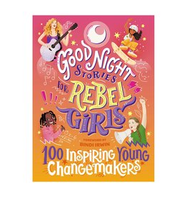 Goodnight Stories for Rebel Girls Storybook