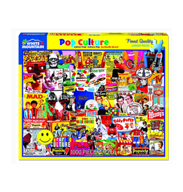 Pop Culture 1000 Piece Puzzle