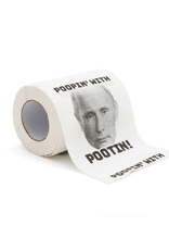 Poopin With Putin Toilet Paper