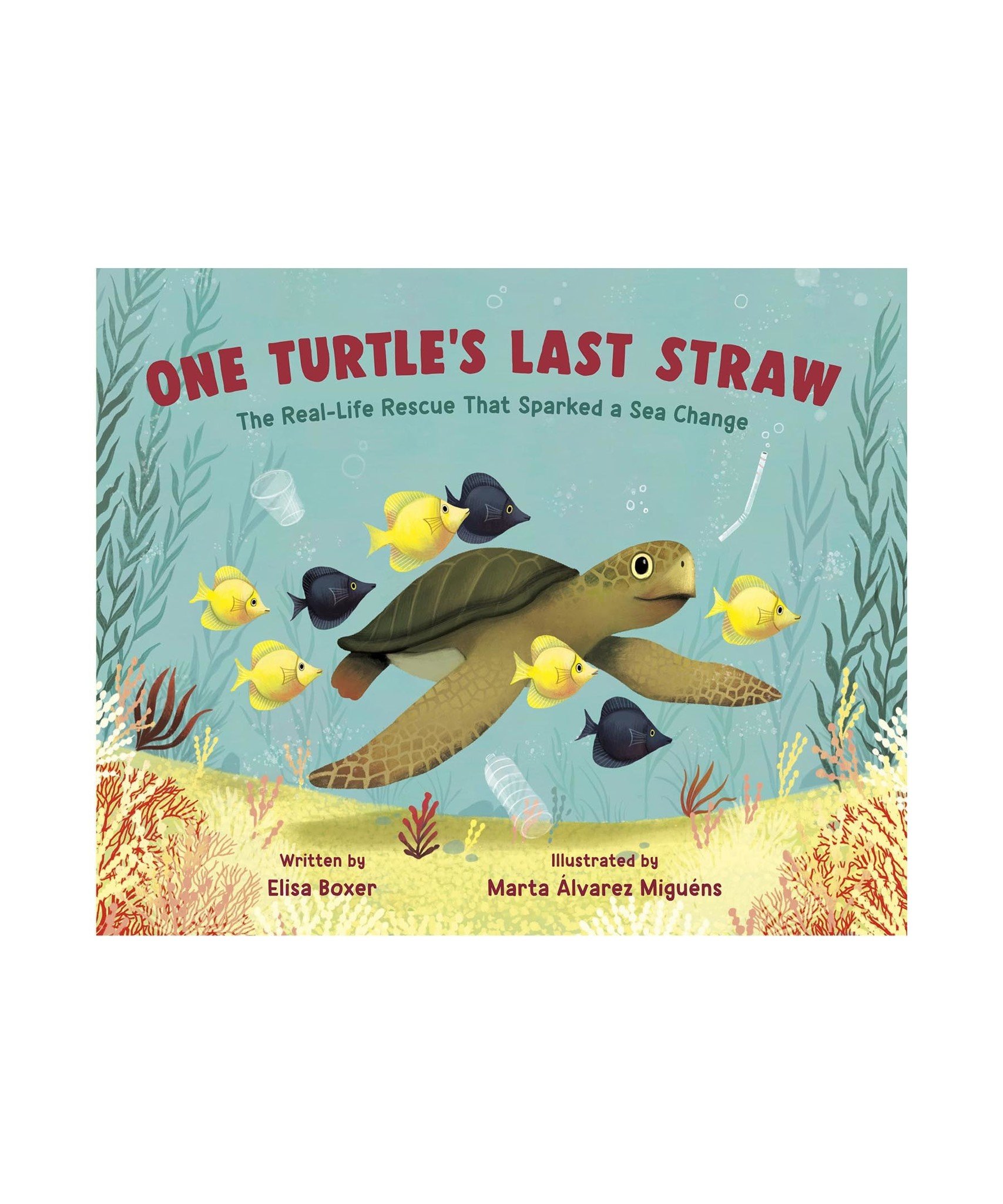 This 10-year-old is Trying to Eliminate Straw Use to Save Turtles