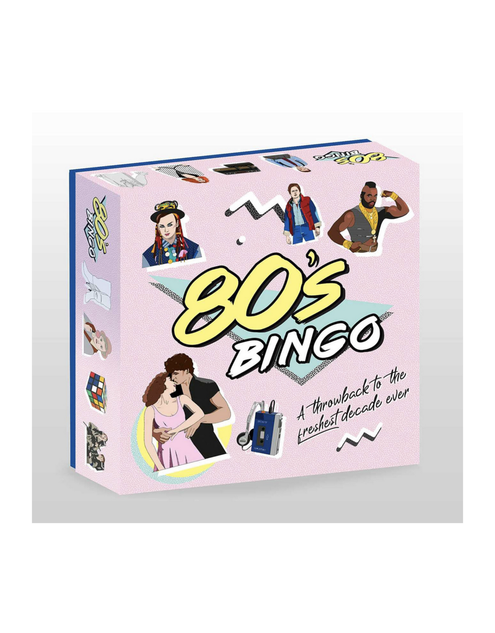 80's Bingo