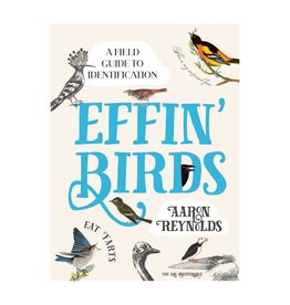 Effin' Birds, A Field Guide to Identification Book