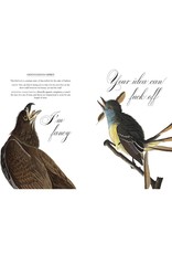 Effin' Birds, A Field Guide to Identification Book
