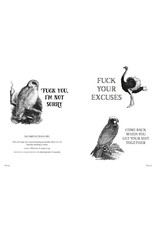 Effin' Birds, A Field Guide to Identification Book