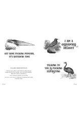 Effin' Birds, A Field Guide to Identification Book