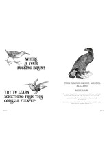 Effin' Birds, A Field Guide to Identification Book
