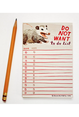Opossum Do Not Want To Do List