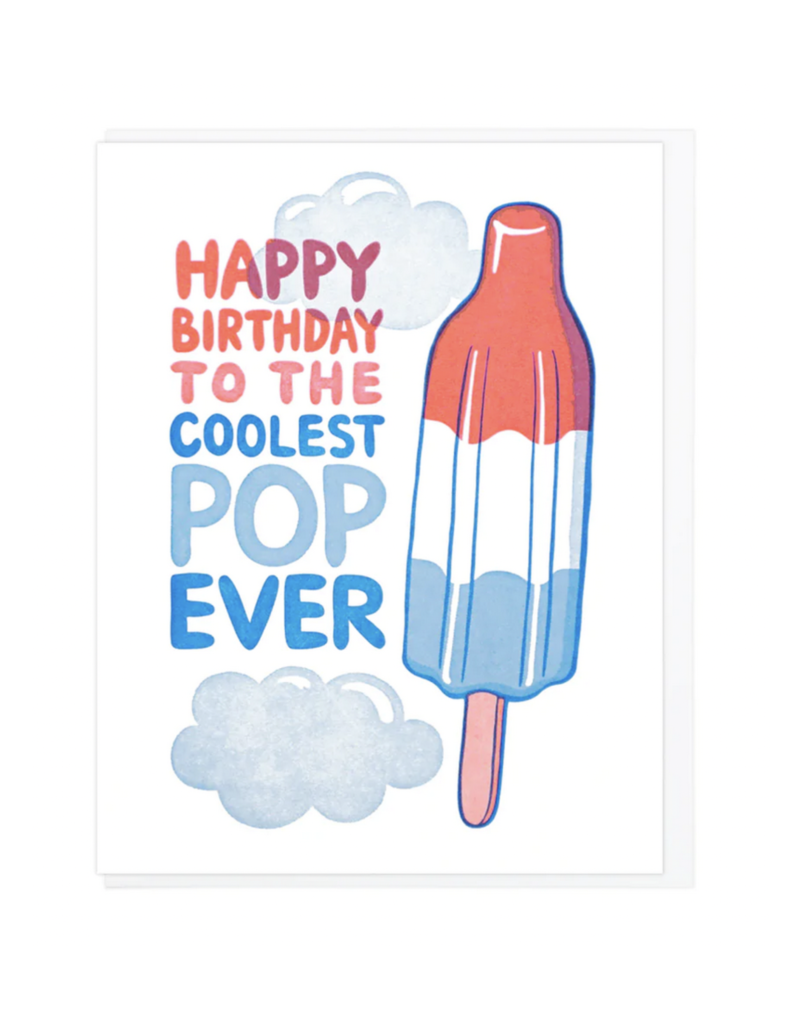 Coolest Pop Birthday Greeting Card