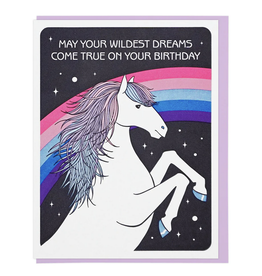Wildest Dreams Birthday Greeting Card