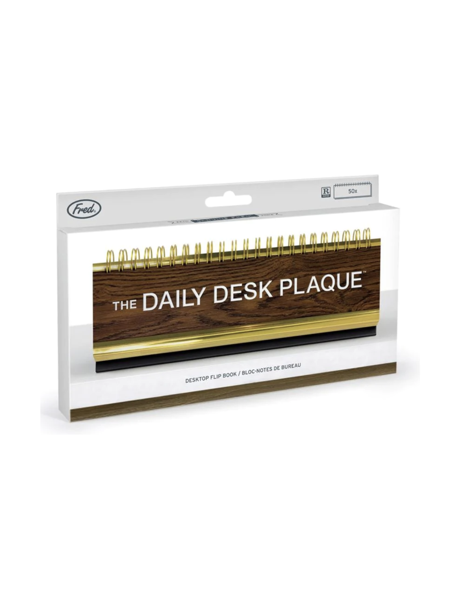 Daily Desk Plaque