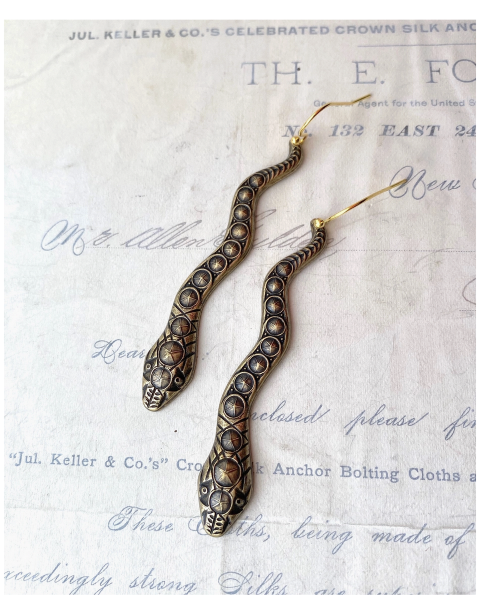 Snake Charmer Earrings