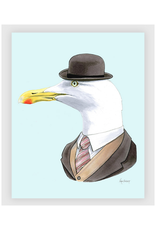 Sir Seagull Print