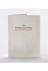 You Found Your Other Half Sandwich Greeting Card