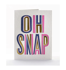 Oh Snap Greeting Card