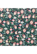 Holiday Hedgehogs Wrapping Paper - Curbside Pick Up Only