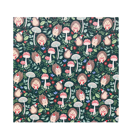 Holiday Hedgehogs Wrapping Paper - Curbside Pick Up Only