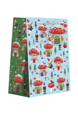 Holiday Gnomes Gift Bag - Large