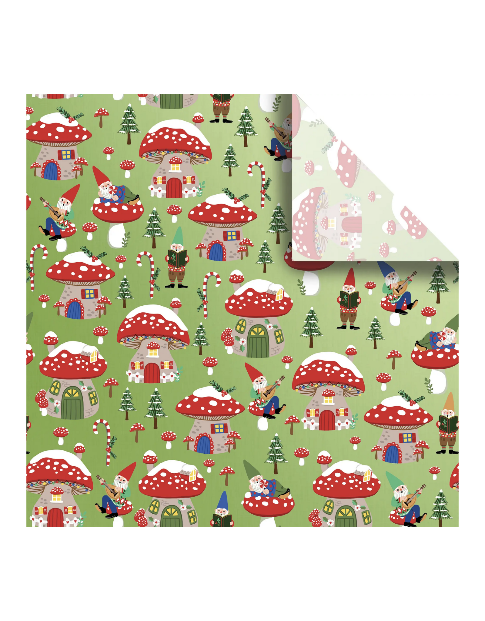 Holiday Gnomes Tissue Paper
