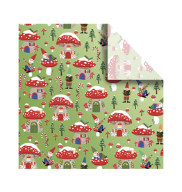 Holiday Gnomes Tissue Paper