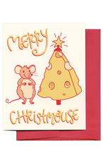 Merry Christmouse Holiday Greeting Card