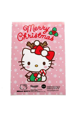 Hello Kitty Christmas Candy Cane Sticker*