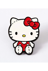 Retro Hello Kitty Stitches Enamel Pin