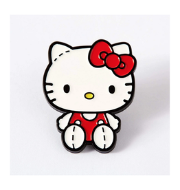 Retro Hello Kitty Stitches Enamel Pin