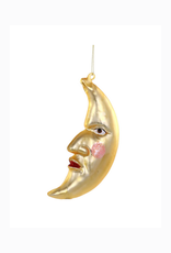 Vintage Man In the Moon Ornament