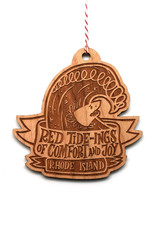 Red Tide-ings Ornament