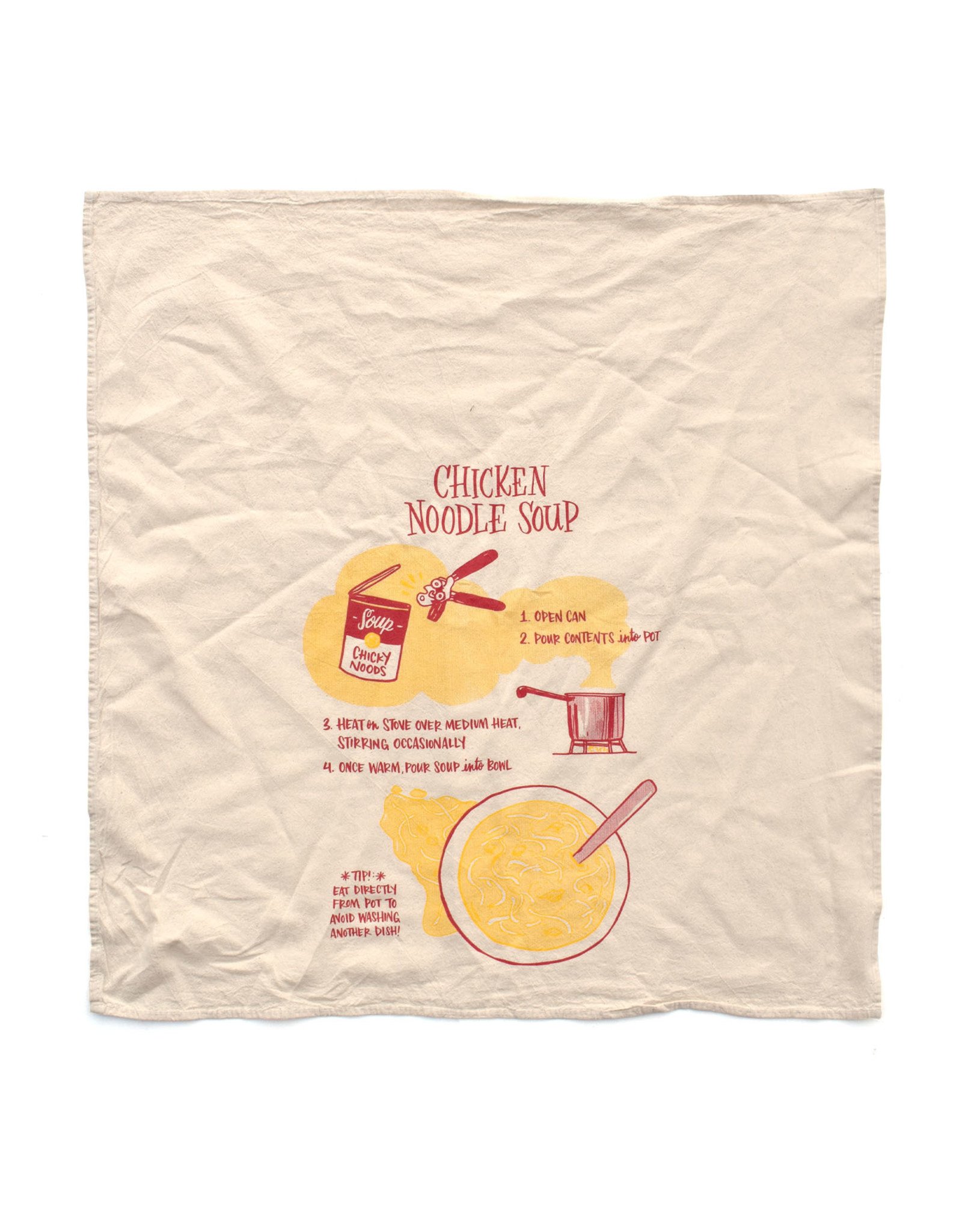 Noodle Soup Dish Towel