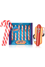 Candy Canes Set of 6 - Hot Dogs *