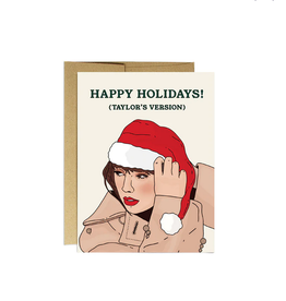 Happy Holidays (Taylor's Version) Greeting Card