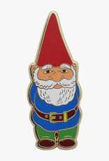 Friendly Gnome Enamel Pin