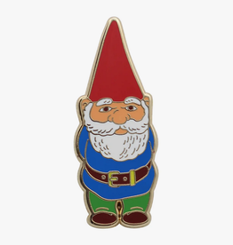 Friendly Gnome Enamel Pin