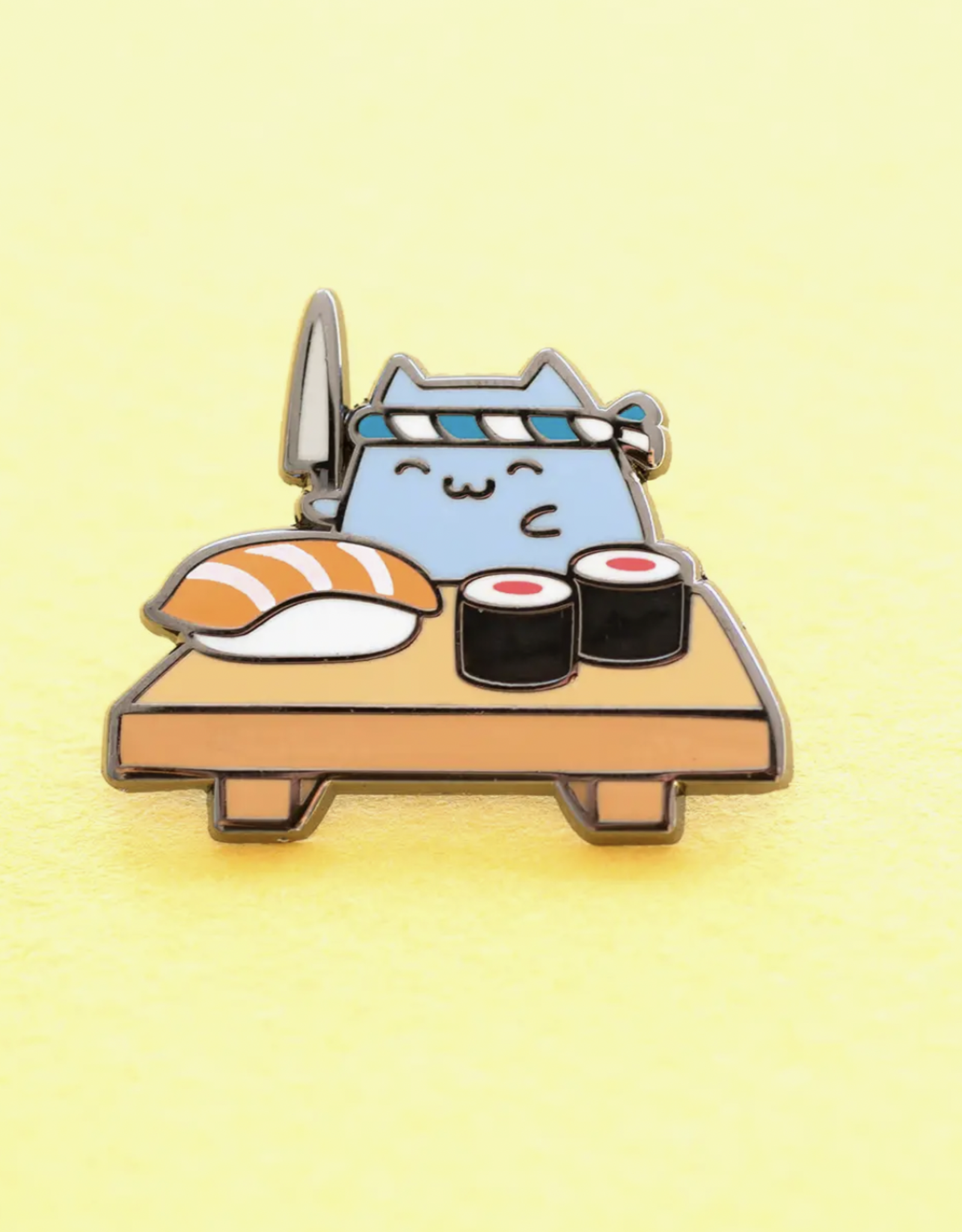 Sushi Cat Enamel Pin