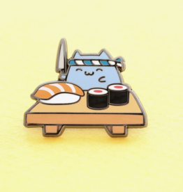 Sushi Cat Enamel Pin