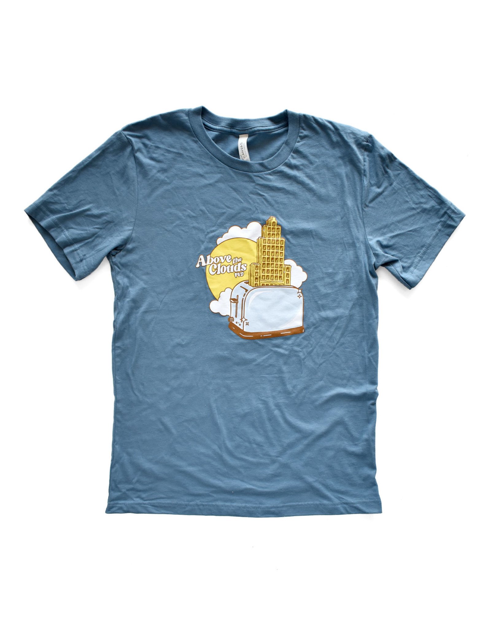 Above the Clouds PVD Waffle Shirt