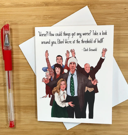 Griswold Family Christmas Greeting Card