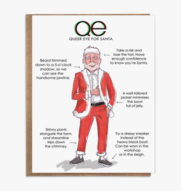 Queer Eye For Santa Greeting Card