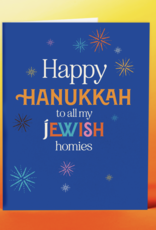 Hanukkah Homies Greeting Card