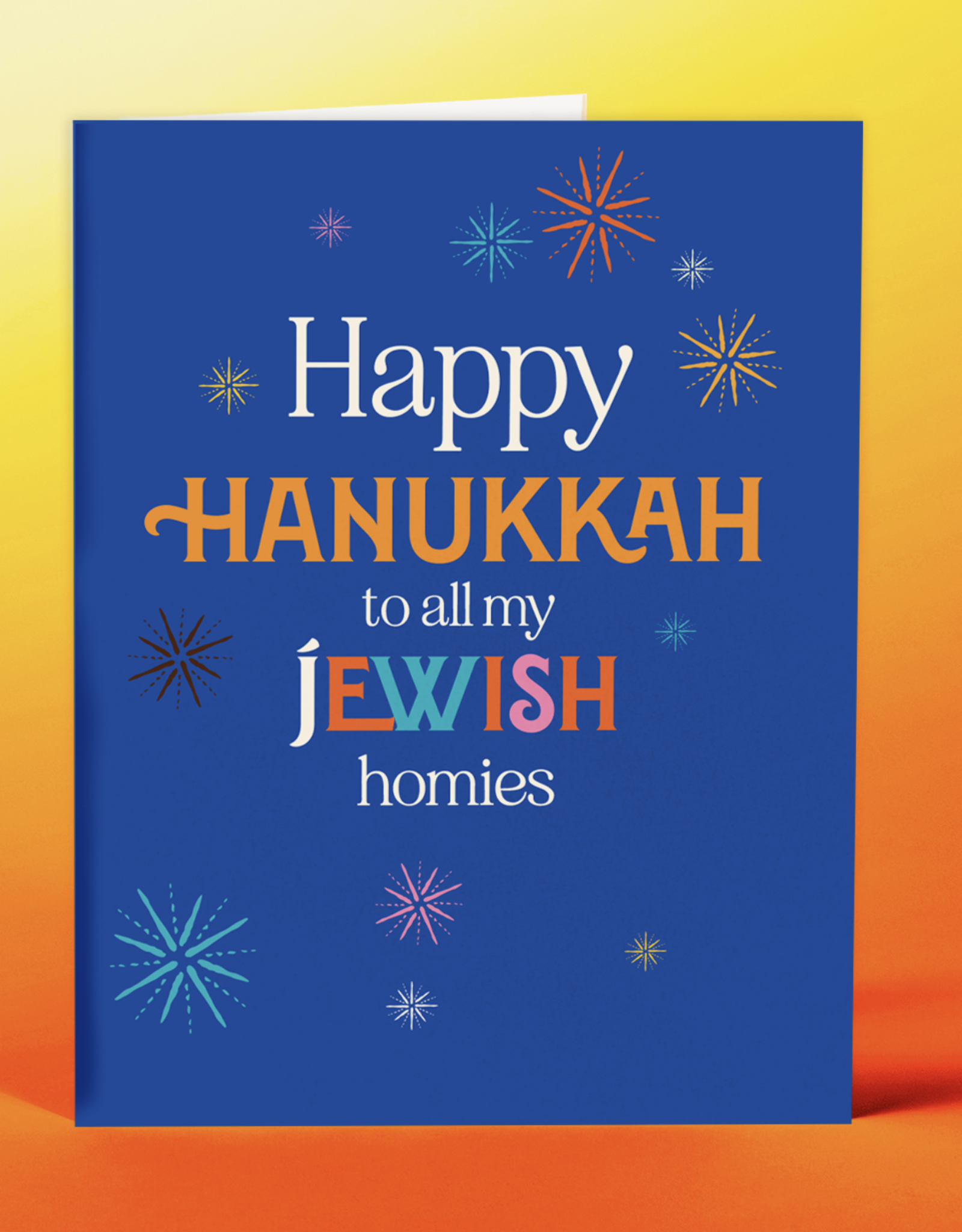 Hanukkah Homies Greeting Card