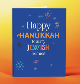 Hanukkah Homies Greeting Card