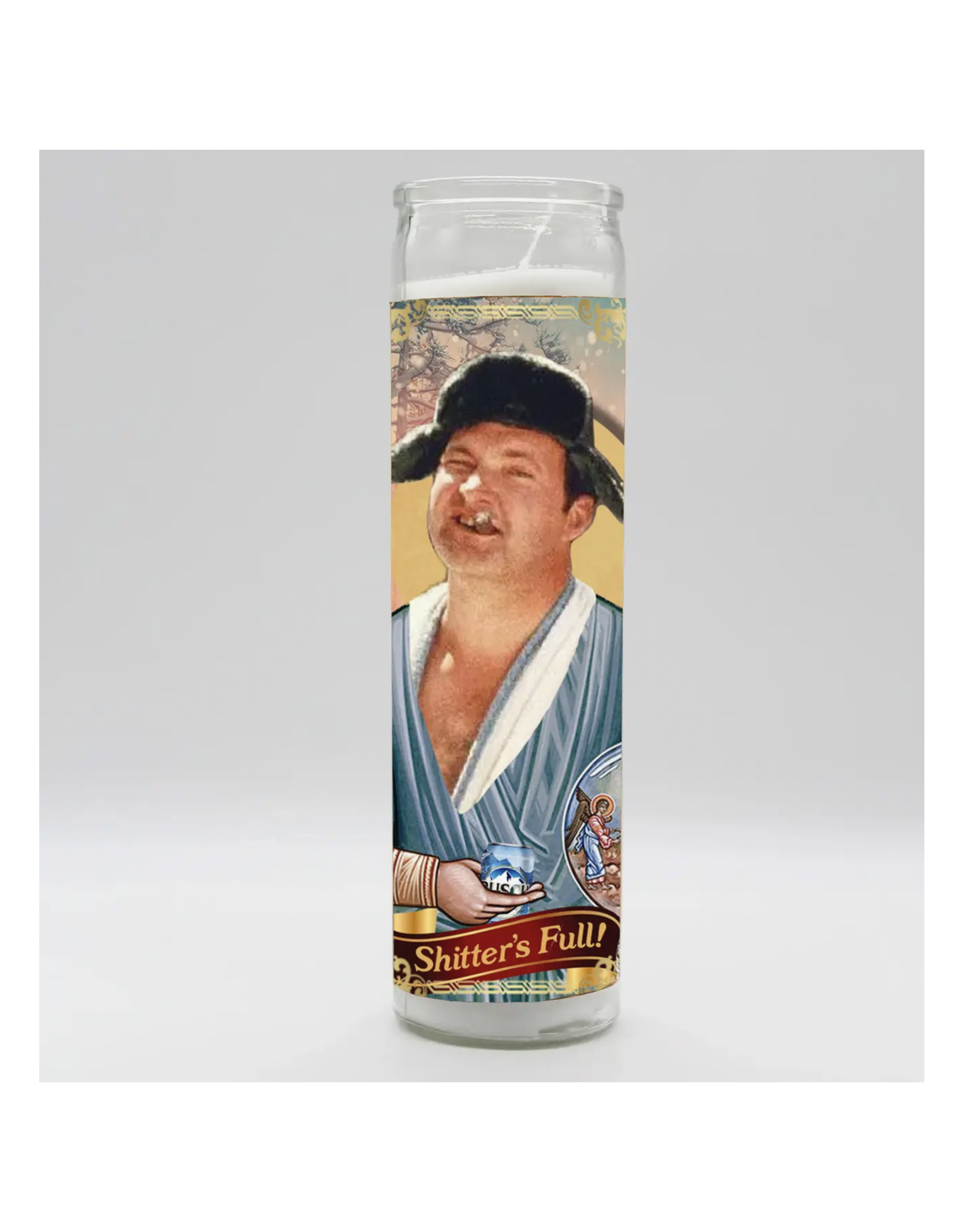 Cousin Eddie Prayer Candle