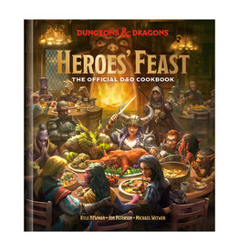Heroes' Feast D&D Cookbook - Seconds Sale