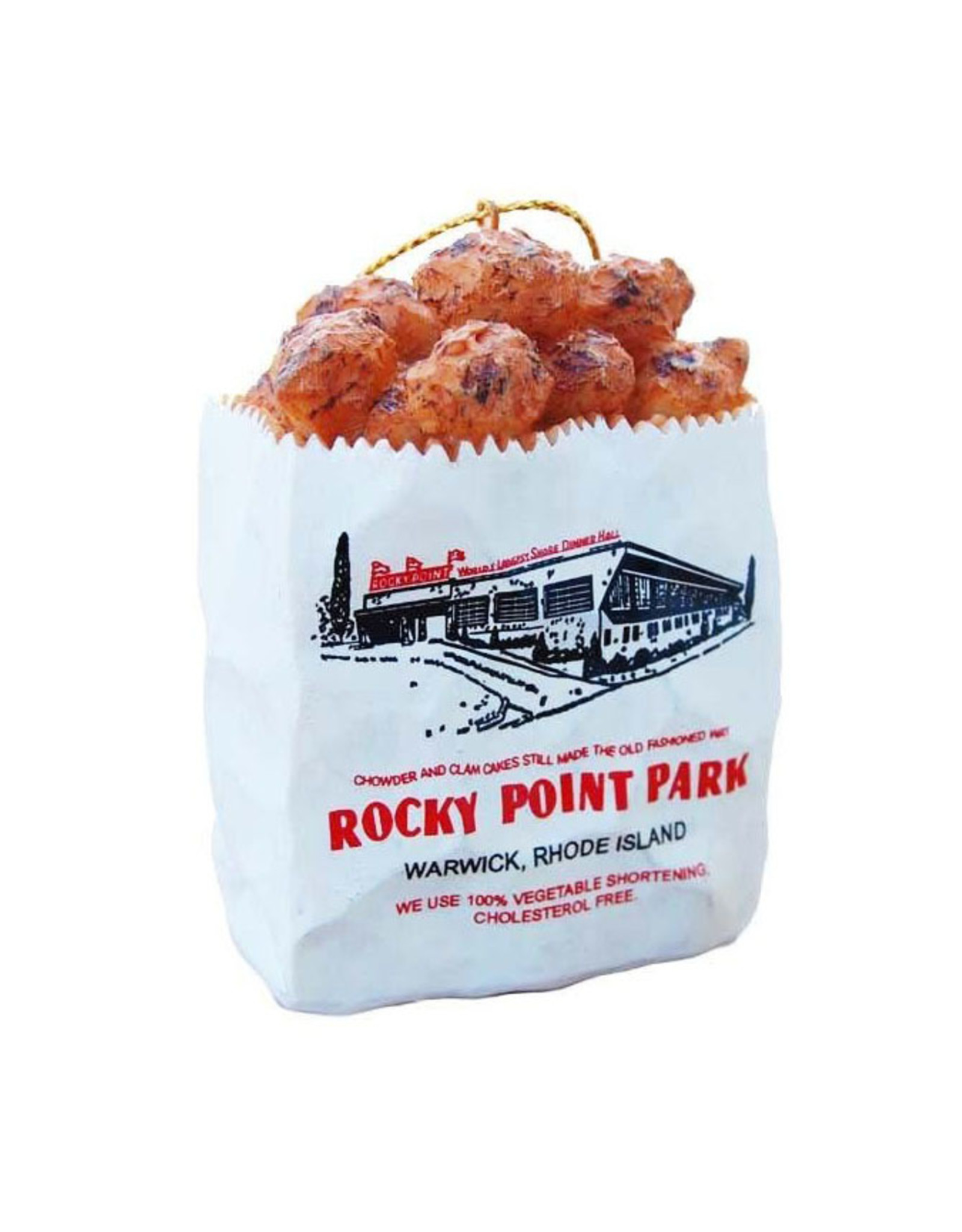 Rocky Point Clam Cakes Ornament