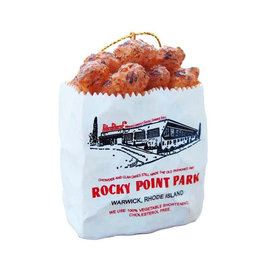 Rocky Point Clam Cakes Ornament