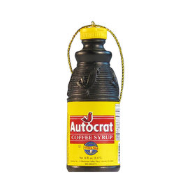 Autocrat Coffee Syrup Ornament